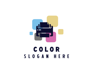 Color Printer Ink Logo