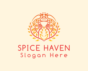 Spice - Herbs Spice Jar logo design