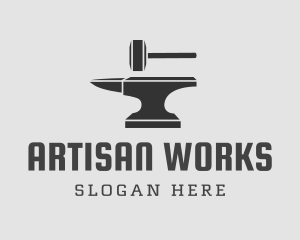 Craftsman - Craftsman Hammer Blacksmith logo design