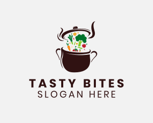 Meal - Vegetarian Meal Restaurant logo design