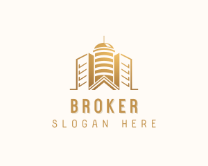 Real Estate Property Broker logo design