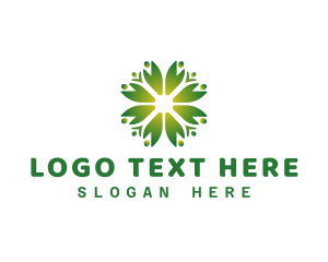 People - Social Group Cooperative logo design