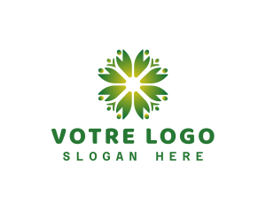 Social Group Cooperative Logo