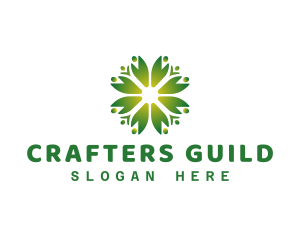 Guild - Social Group Cooperative logo design