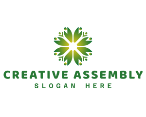 Assembly - Social Group Cooperative logo design