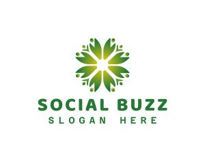 Social Group Cooperative logo design