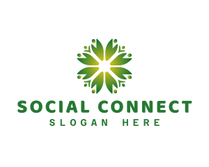 Social - Social Group Cooperative logo design