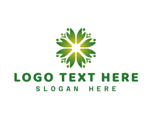 Partnership - Social Group Cooperative logo design