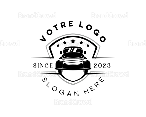 Retro Luxury Car Logo