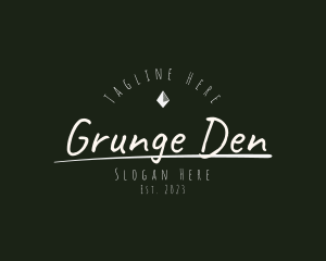 Grunge - Grunge Clothing Business logo design