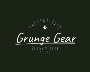 Grunge - Grunge Clothing Business logo design
