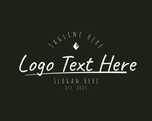 Grunge Clothing Business Logo