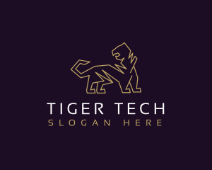 Tiger Wild Cat logo design