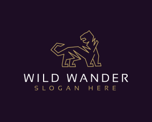 Tiger Wild Cat logo design