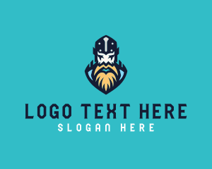 Old Man - Old Man Viking logo design