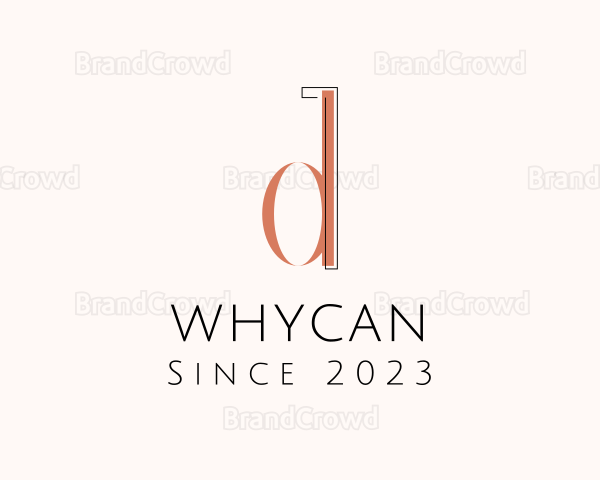 Elegant Minimalist Fashion Logo