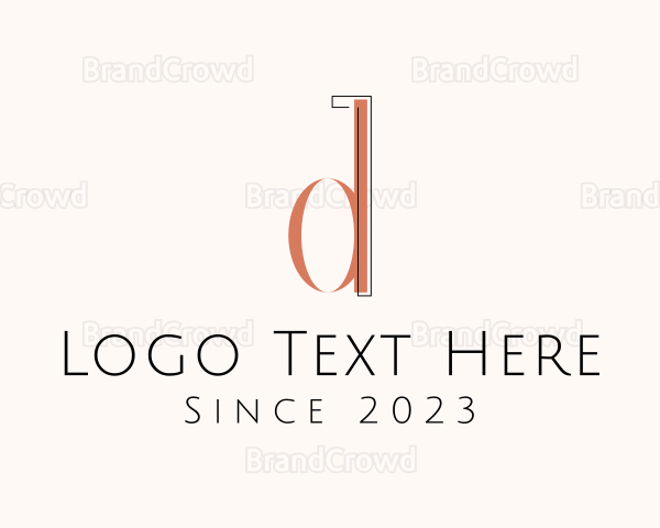 Elegant Minimalist Fashion Logo