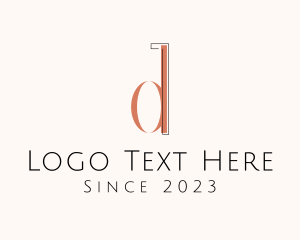 Letter Ka - Elegant Minimalist Fashion logo design
