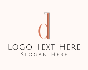 Elegant Minimalist Fashion Logo