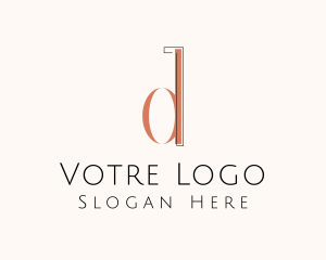 Elegant Minimalist Fashion Logo