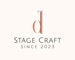 Theater - Elegant Minimalist Fashion logo design