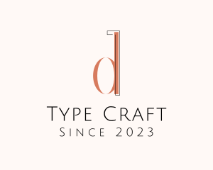 Typography - Elegant Minimalist Fashion logo design