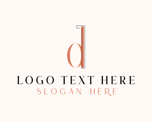 Premium - Elegant Minimalist Fashion logo design