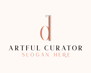 Elegant Minimalist Fashion logo design