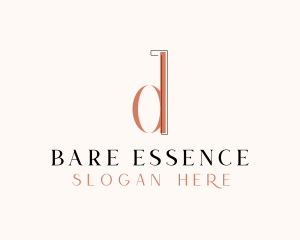 Elegant Minimalist Fashion logo design