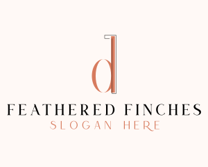 Elegant Minimalist Fashion logo design