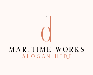 Elegant Minimalist Fashion logo design