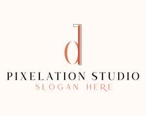 Elegant Minimalist Fashion logo design