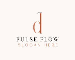 Elegant Minimalist Fashion logo design