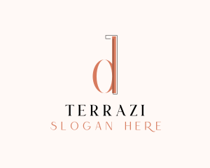 Elegant Minimalist Fashion logo design