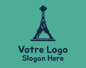 French Food Restaurant Logo