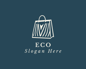 Sale - Online Shopping Bag Arrow logo design