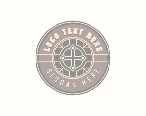 Faith - Holy Cross Ministry logo design