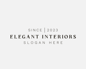 Luxury Elegant Business logo design