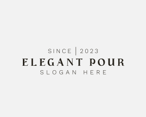 Luxury Elegant Business logo design