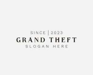 Shop - Luxury Elegant Business logo design
