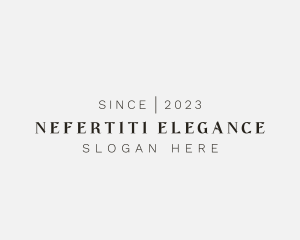 Luxury Elegant Business logo design