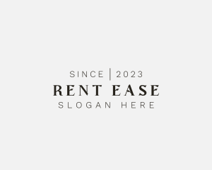 Interior Design - Luxury Elegant Business logo design