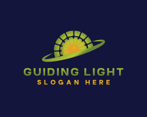 Energy Solar Panel logo design