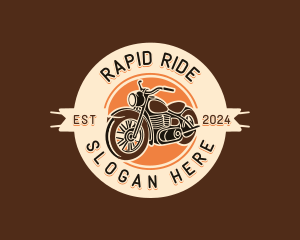 Motorcycle Vehicle Dealership logo design