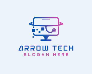 Tech Digital Computer logo design