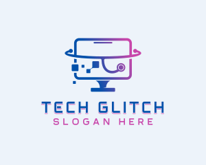 Tech Digital Computer logo design