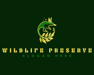 Wildlife Nature Bandicoot logo design