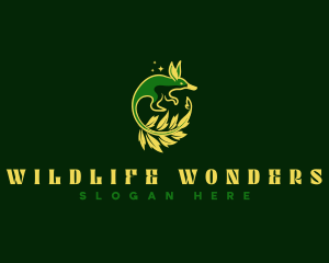 Wildlife Nature Bandicoot logo design