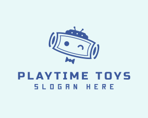 Toys - Robot Toy Game logo design