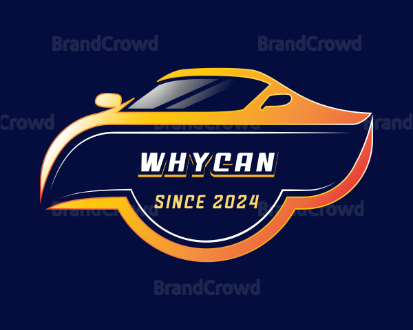 Car Automotive Garage Logo